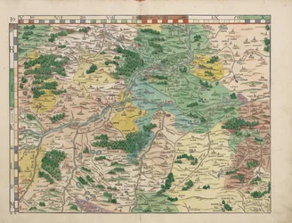 Cartes du pays de Bavière de 1568 (Tableau 10)